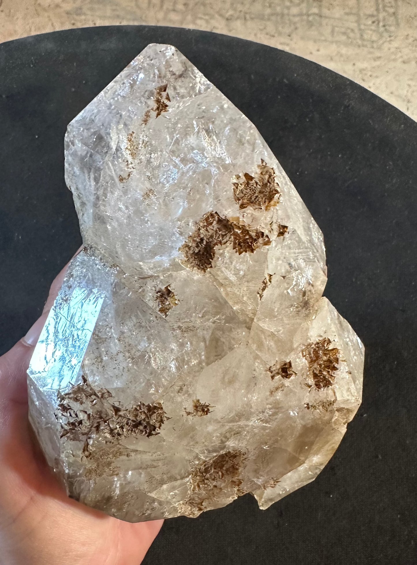 Herkimer Diamond Crystal "Goonie" Approx. 3.25 lbs