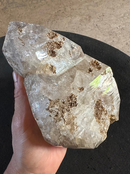 Herkimer Diamond Crystal "Goonie" Approx. 3.25 lbs