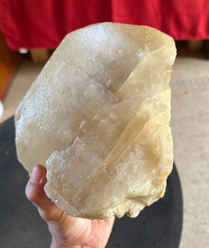 GIGANTIC Honey Calcite Specimen Approx. 9 lbs