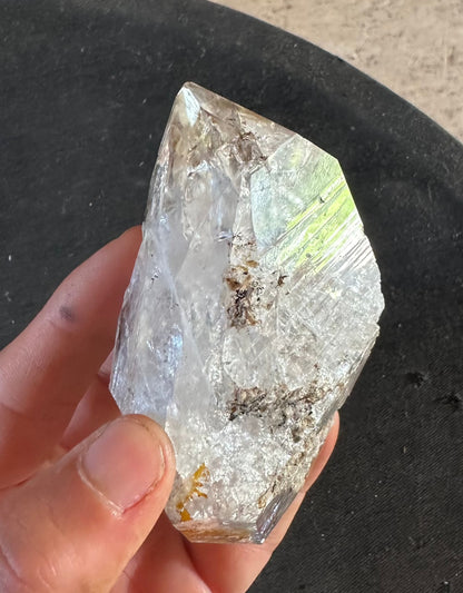 Herkimer Diamond Crystal "Palmer" Approx. .75 lbs