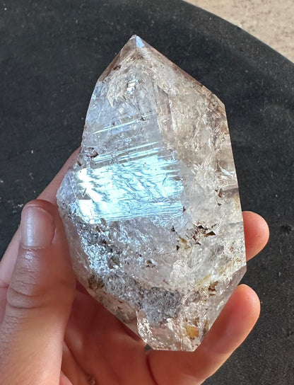 Herkimer Diamond Crystal "Palmer" Approx. .75 lbs