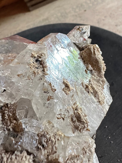 Herkimer Diamond Crystal "Palmer" Approx. 2 lbs