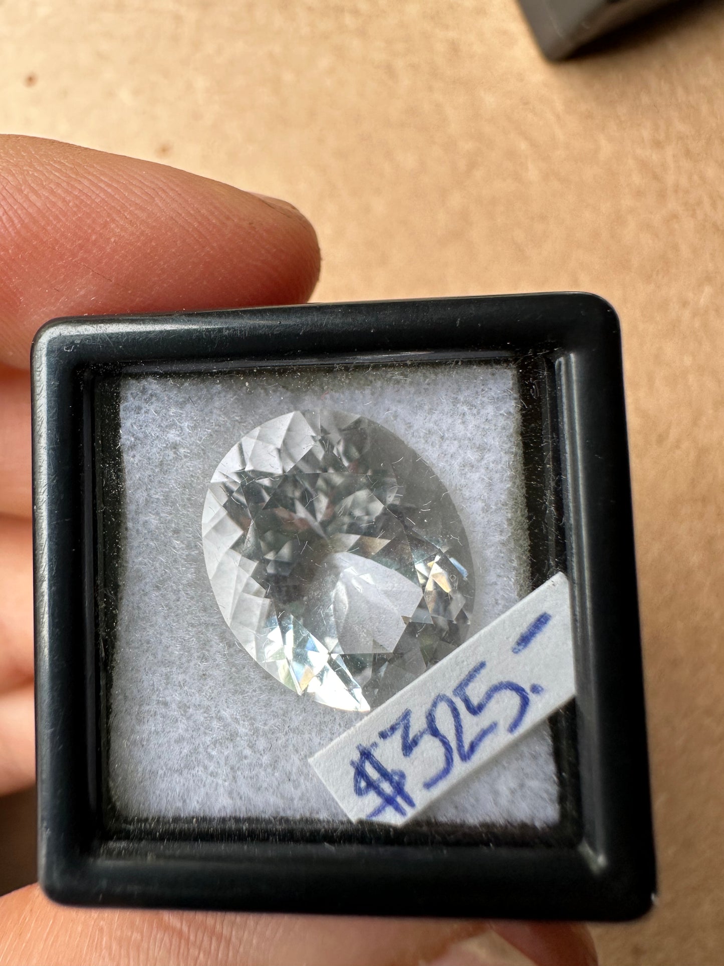 Professionally Faceted High Quality Herkimer Diamond Gemstone 10.10 ct