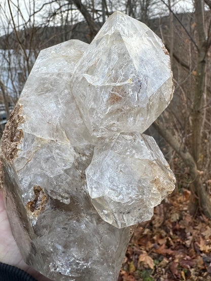 Herkimer Diamond "Goonie" Cluster, Large Approx. 7.1 lbs