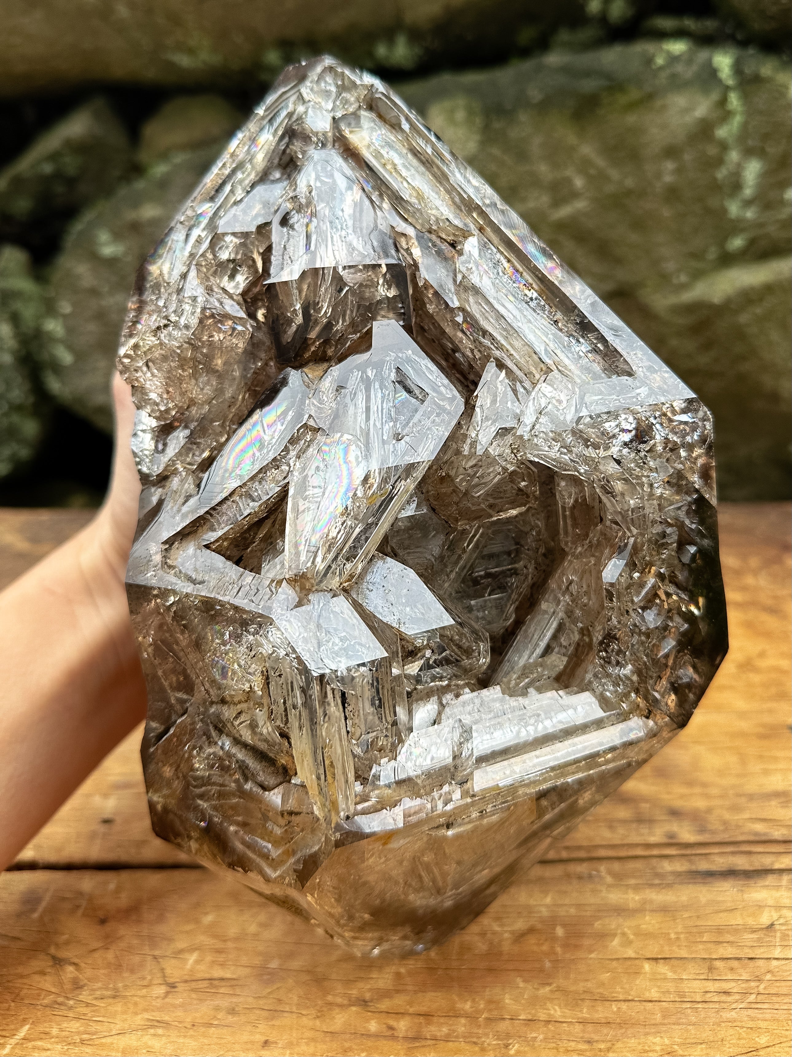 Skeletal sale herkimer diamond