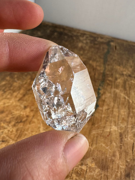 Water Clear Herkimer Diamond Crystal Approx. 20g