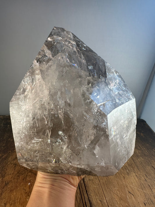 GIANT Museum Quality Herkimer Diamond "Goonie" Crystal Approx. 9.03 lbs
