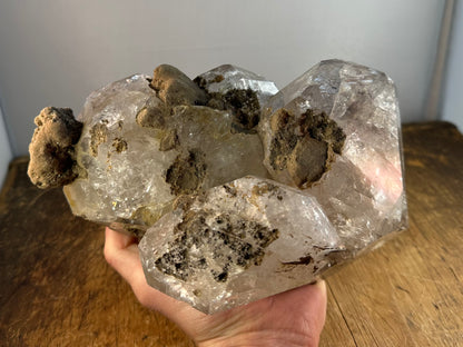 Herkimer Diamond "Goonie" Cluster Approx. 5.10 lbs