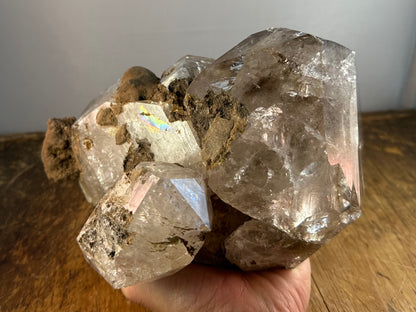 Herkimer Diamond "Goonie" Cluster Approx. 5.10 lbs