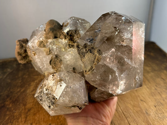 Herkimer Diamond "Goonie" Cluster Approx. 5.10 lbs