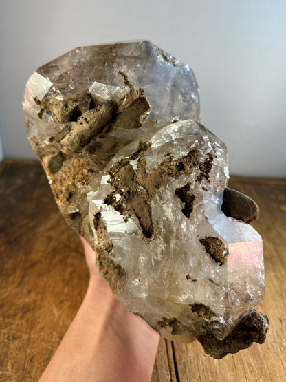 Herkimer Diamond "Goonie" Cluster Approx. 5.10 lbs