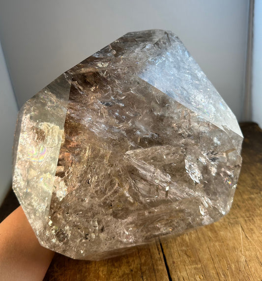 GIGANTIC Record Breaker Herkimer Diamond "Goonie" Crystal Approx. 13.39 lbs
