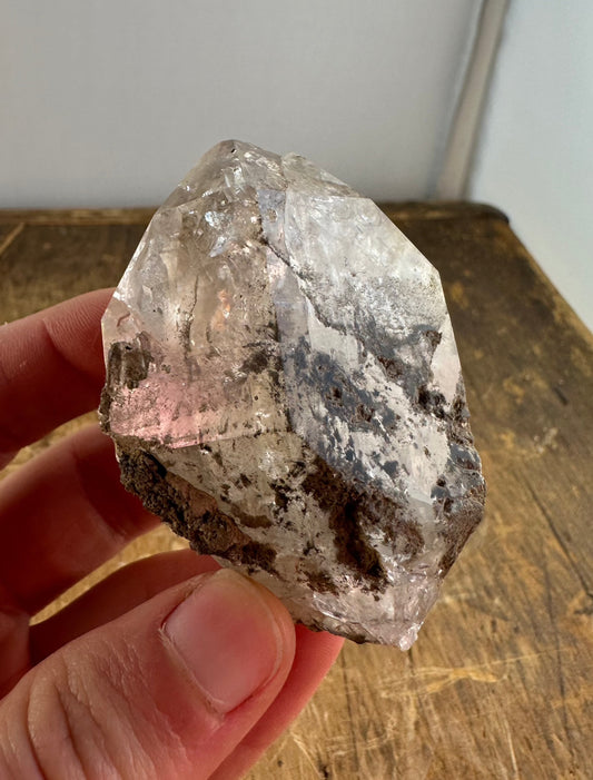 Herkimer Diamond Crystal "Palmer" Approx.  100g