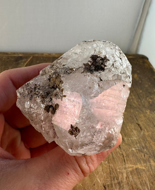 Herkimer Diamond Crystal "Palmer" Approx.  140g