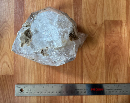 Repaired Herkimer Diamond Crystal "Goonie" Approx. 6.67 lbs