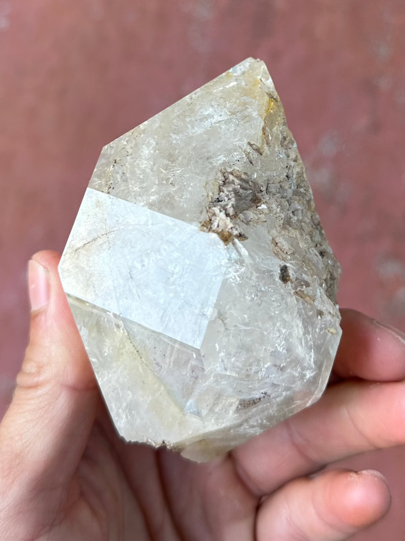 Herkimer Diamond Crystal "Palmer" $250