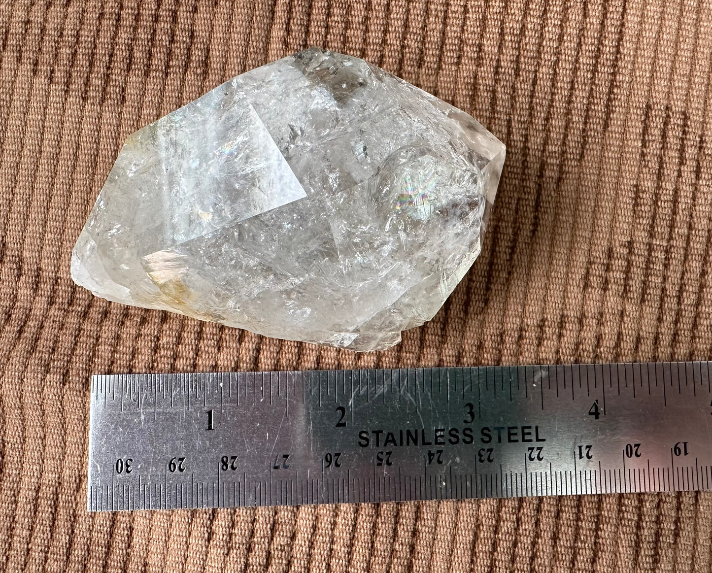 Herkimer Diamond Crystal "Palmer" Approx. 159g