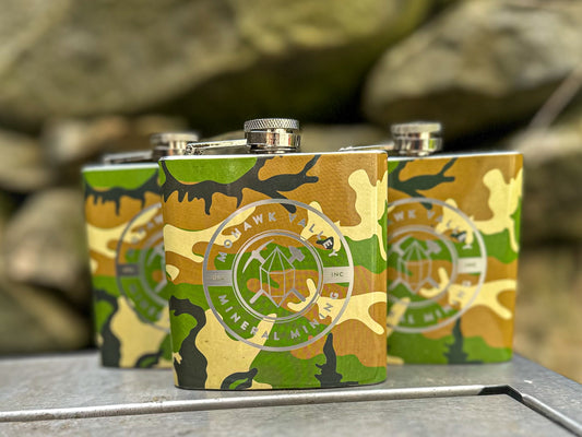 Gear Up with MVMM: Camouflage Flask for Tactical Taste