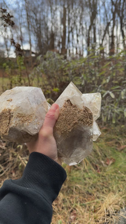 Herkimer Diamond "Goonie" Cluster, Large Approx. 7.1 lbs