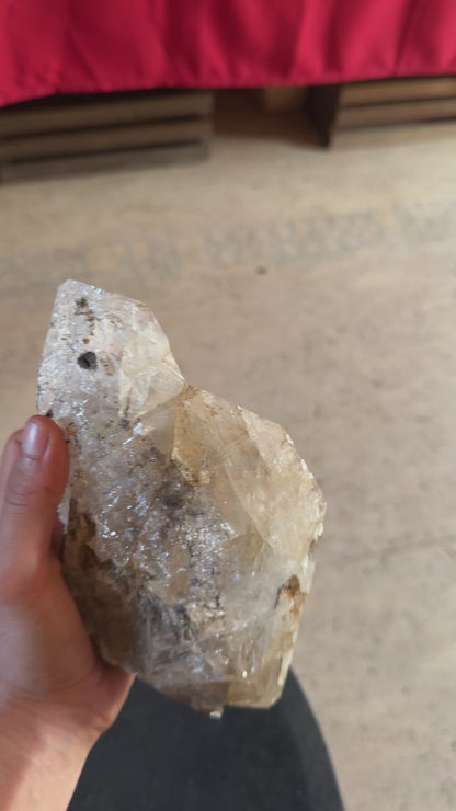 Herkimer Diamond Crystal "Goonie" Approx. 3.25 lbs