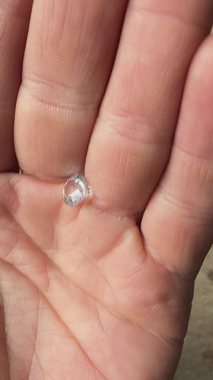 Professionally Faceted High Quality Herkimer Diamond Gemstone