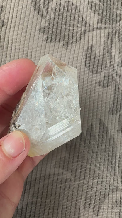 Herkimer Diamond Crystal "Palmer" Approx. 159g